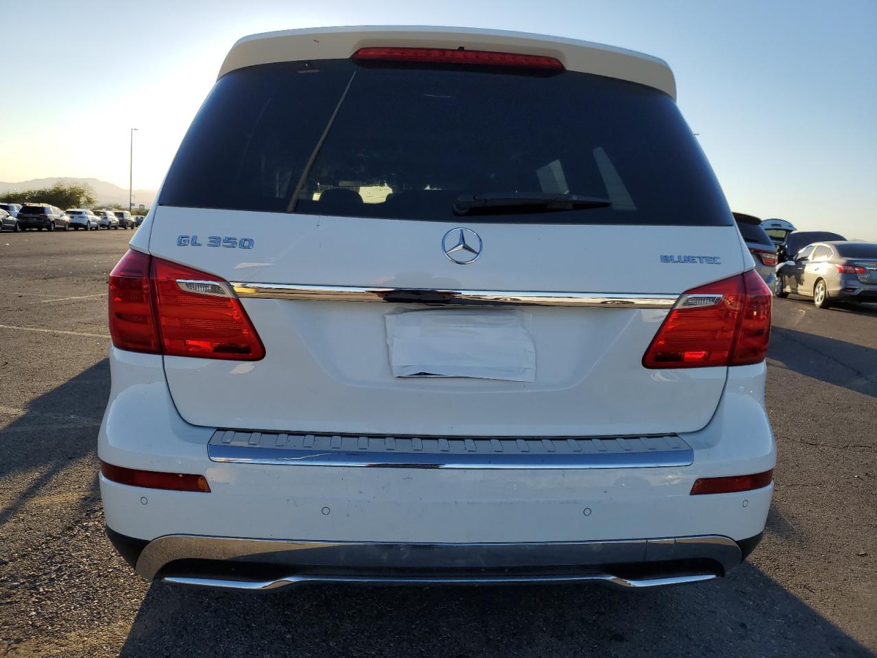 2015 Mercedes-Benz Gl 350 Bluetec VIN: 4JGDF2EE9FA514153 Lot: 78686794