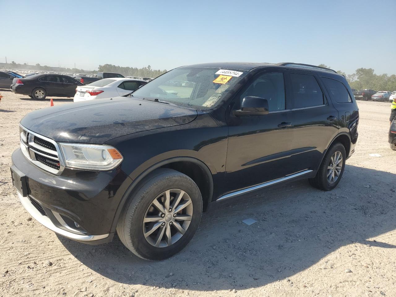 2017 Dodge Durango Sxt იყიდება Houston-ში, TX - Normal Wear