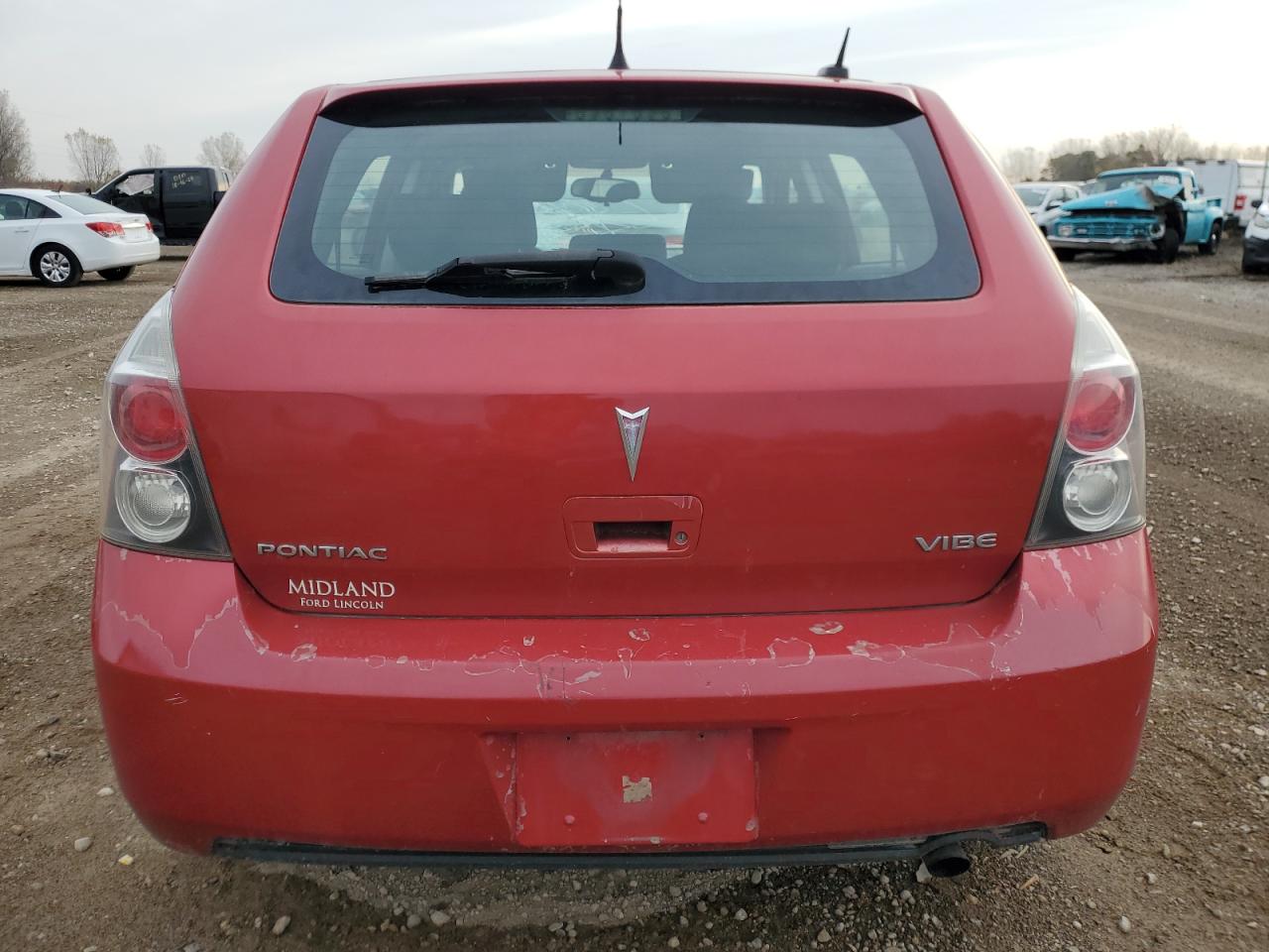 2009 Pontiac Vibe VIN: 5Y2SL67859Z434311 Lot: 77371574