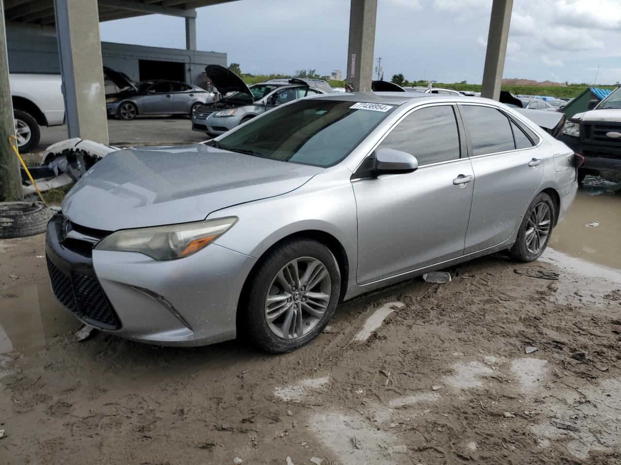 2015 Toyota Camry Le VIN: 4T1BF1FKXFU078532 Lot: 77438954