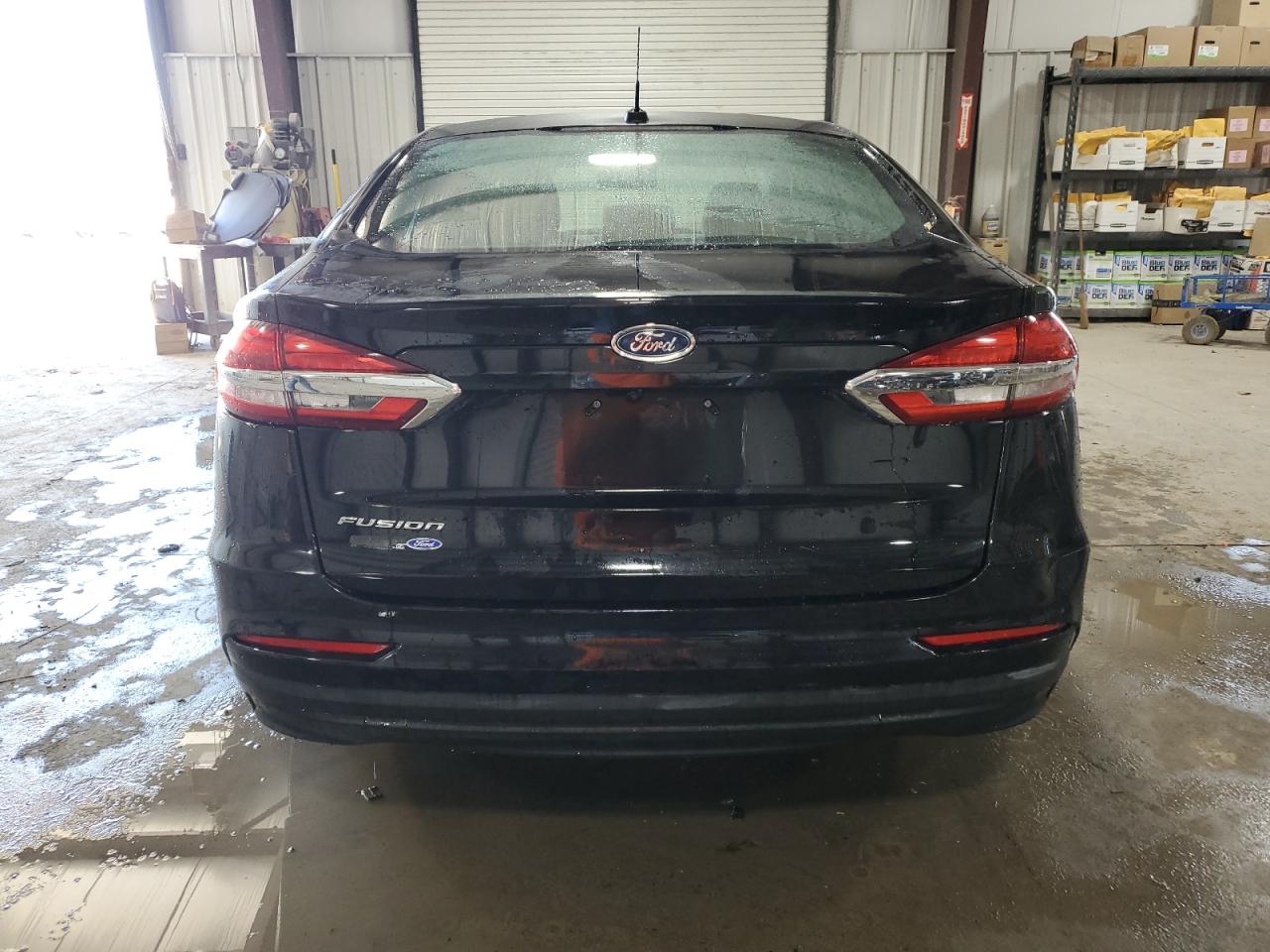 2019 Ford Fusion S VIN: 3FA6P0G72KR248624 Lot: 74755634