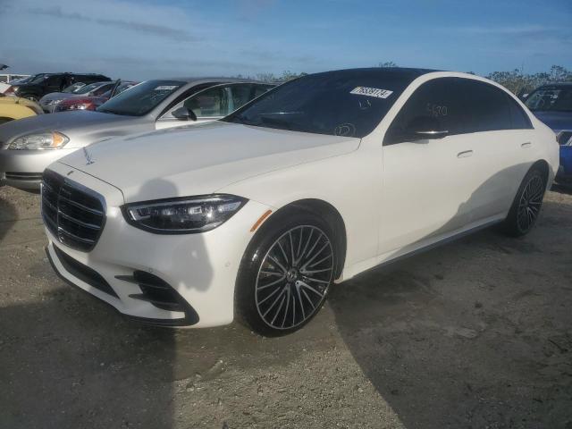 MERCEDES-BENZ S-CLASS – zdjęcie z aukcji, lot #76539174