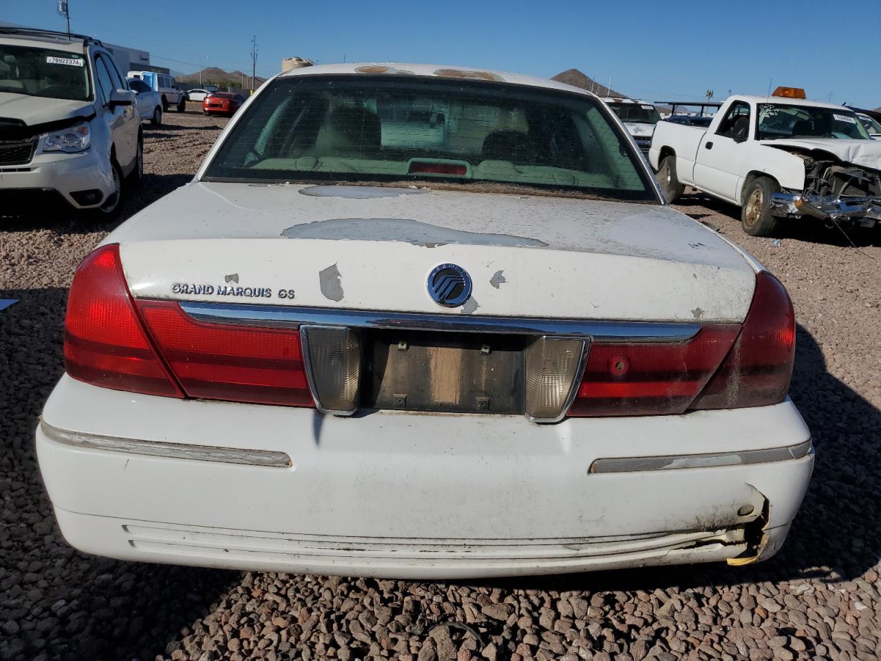 2004 Mercury Grand Marquis Gs VIN: 2MEFM74W64X621769 Lot: 76162384