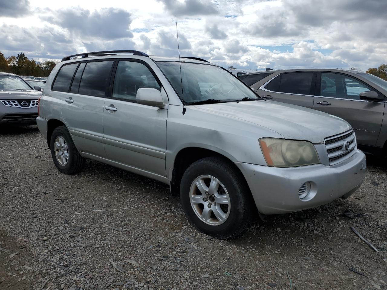 2003 Toyota Highlander Limited VIN: JTEGF21A330098005 Lot: 75155734