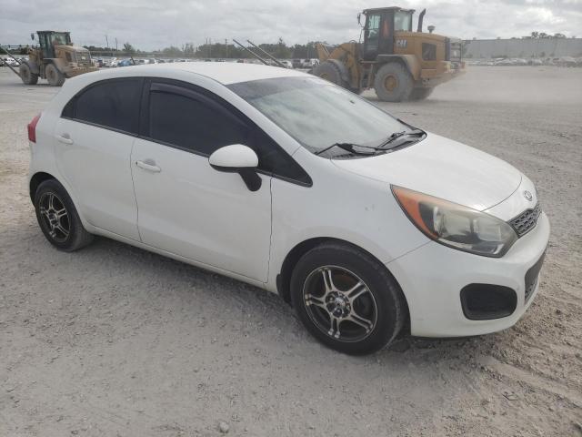  KIA RIO 2012 Белы