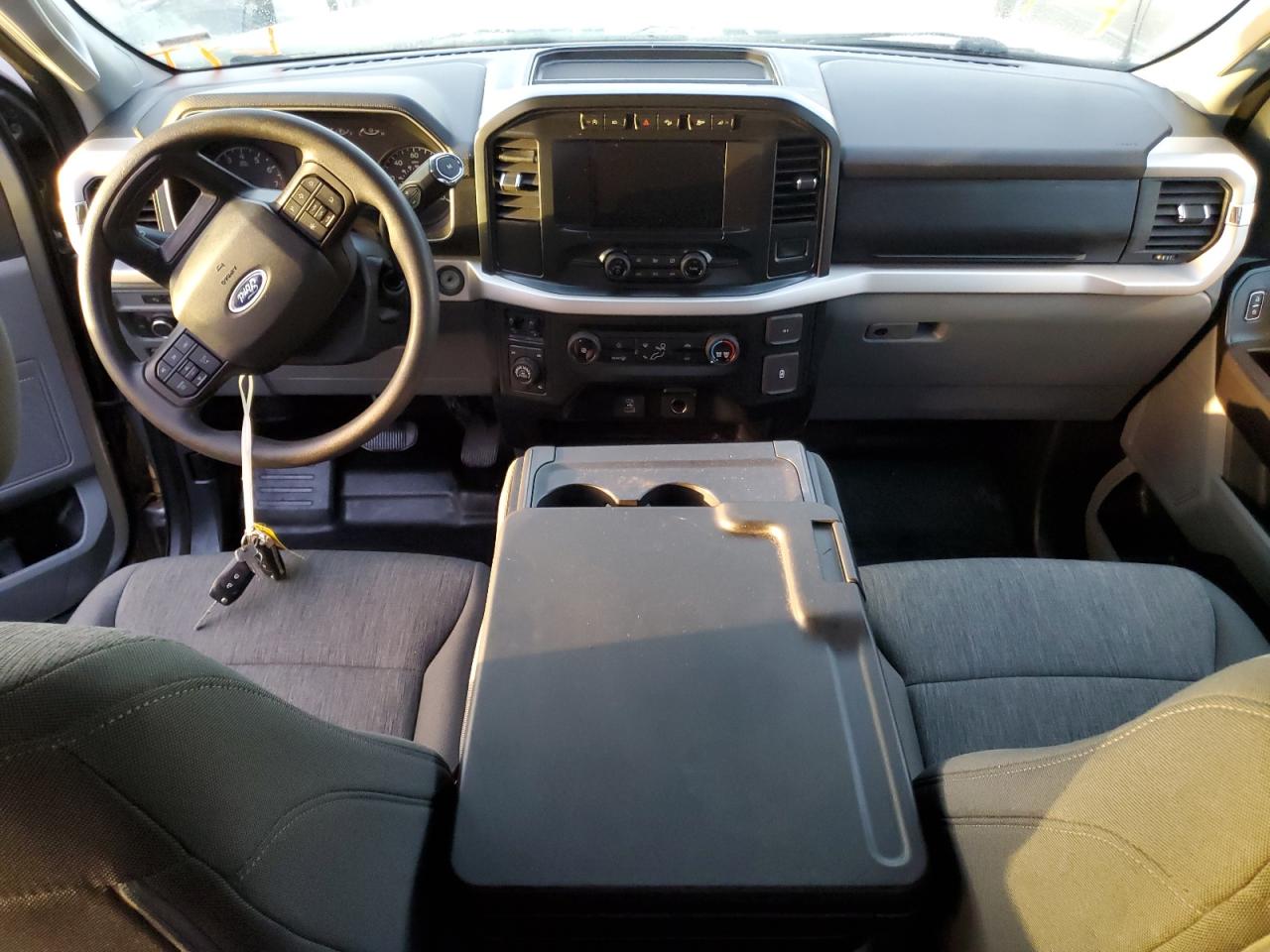 2021 Ford F150 Super Cab VIN: 1FTFX1E53MKD06507 Lot: 74595984