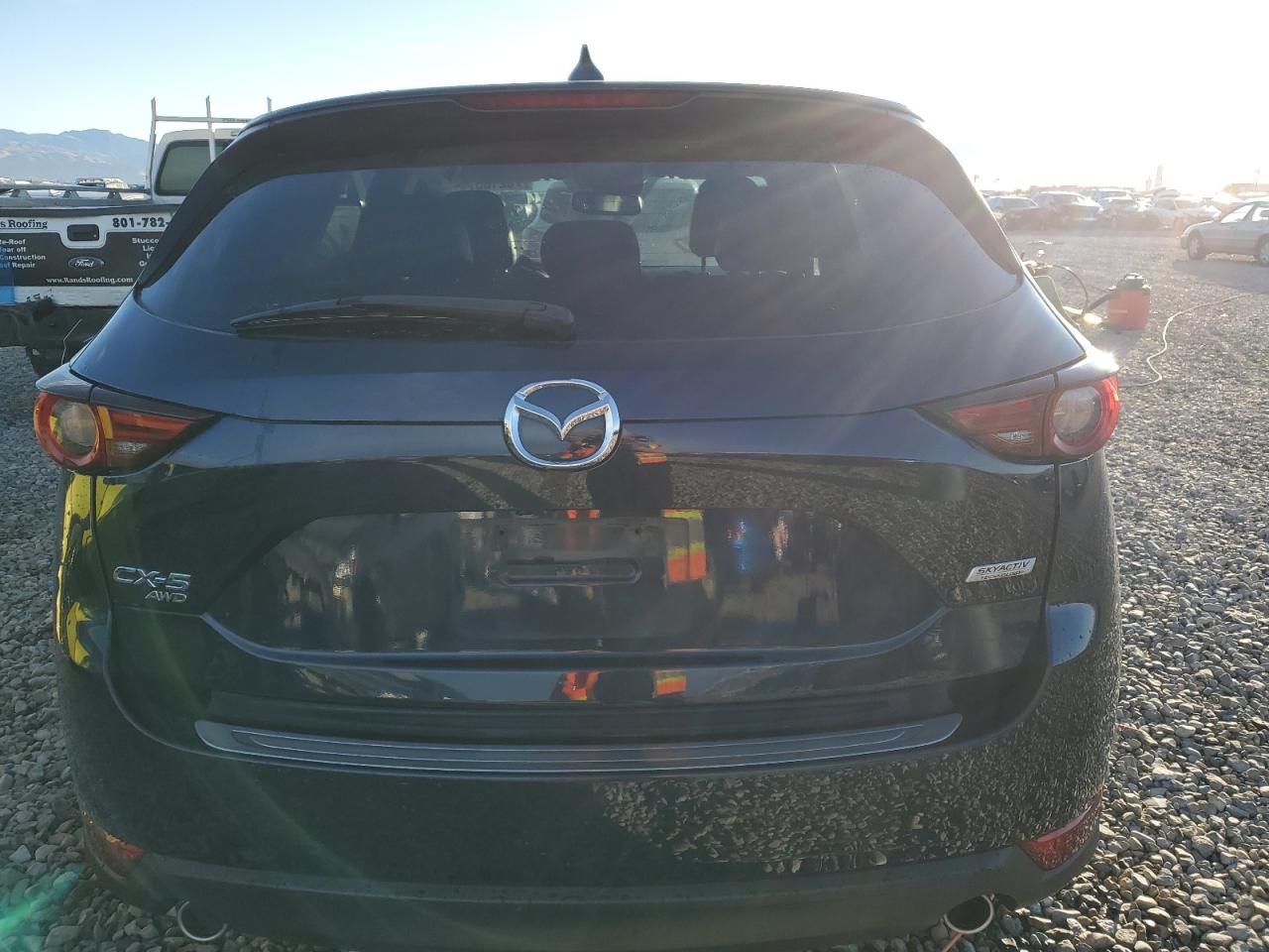 2018 Mazda Cx-5 Grand Touring VIN: JM3KFBDM9J0341003 Lot: 78218574