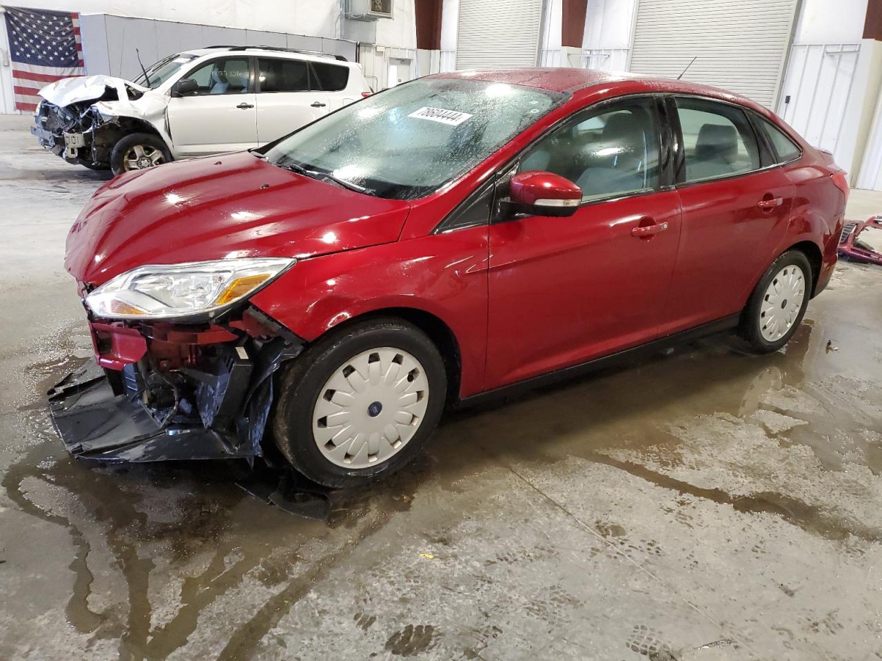 VIN 1FADP3F20DL221809 2013 FORD FOCUS no.1