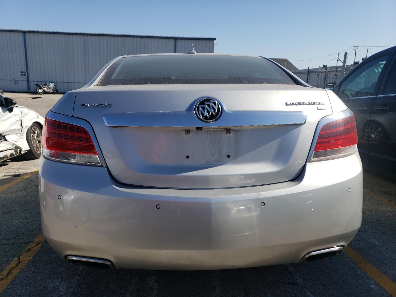 2011 Buick Lacrosse Cxs VIN: 1G4GE5EDXBF298982 Lot: 76923194