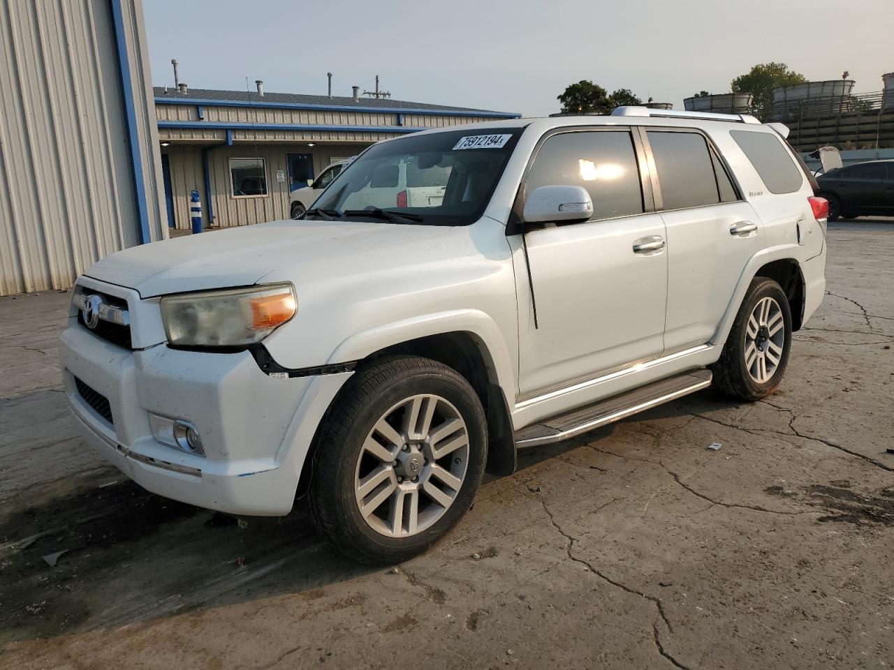 2011 Toyota 4Runner Sr5 VIN: JTEBU5JR3B5066955 Lot: 75912194