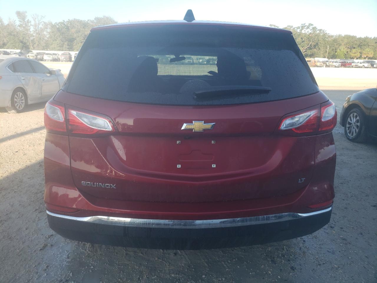 2018 Chevrolet Equinox Lt VIN: 3GNAXJEV6JL114090 Lot: 76721604