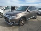 2017 Mitsubishi Outlander Se იყიდება Riverview-ში, FL - Water/Flood