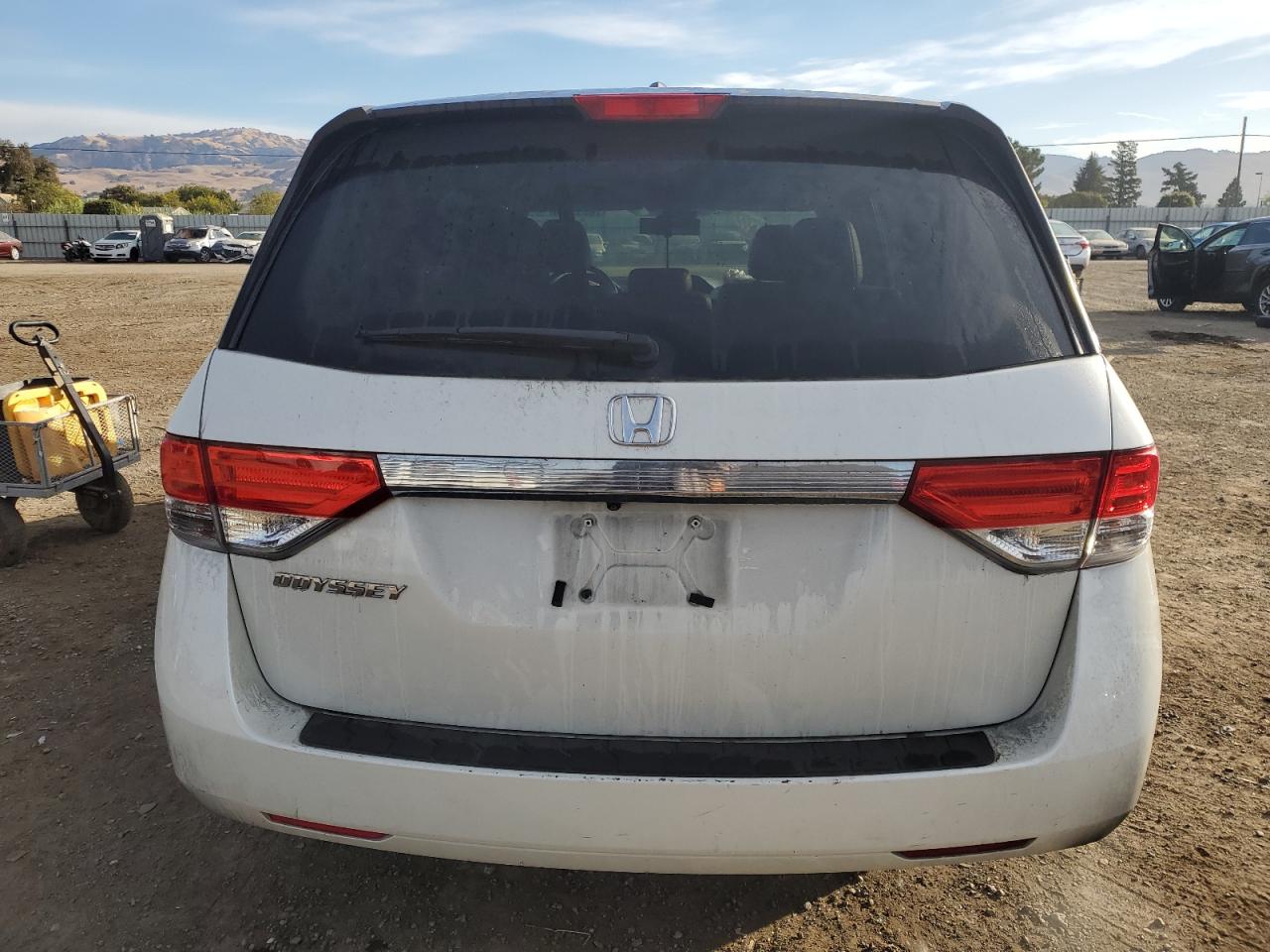 2016 Honda Odyssey Exl VIN: 5FNRL5H6XGB050954 Lot: 78555304