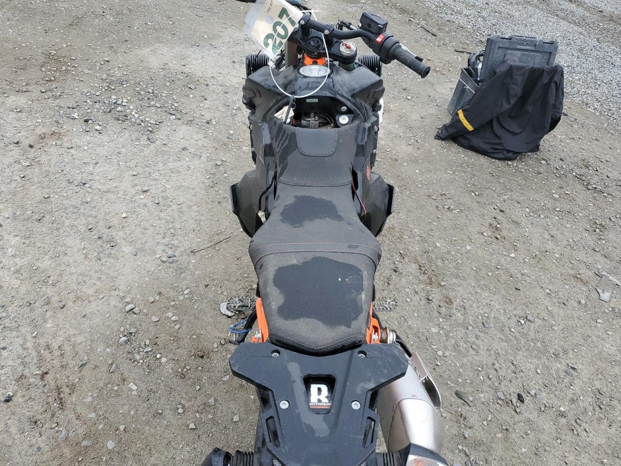 2020 Ktm 790 Adventure R VIN: VBKTR3404LM778263 Lot: 75445554