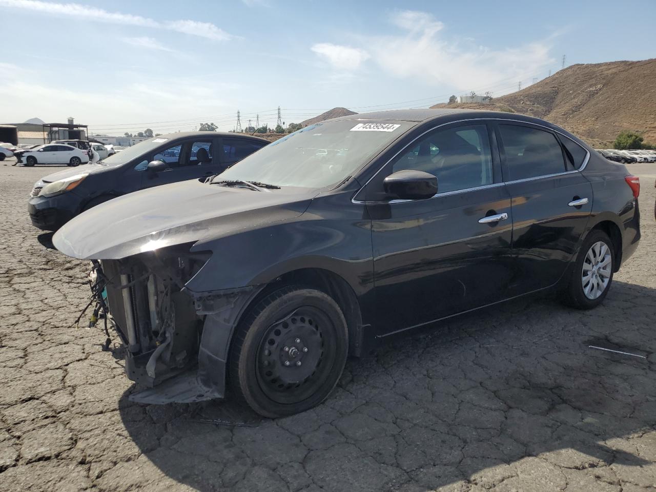 3N1AB7AP1HL710657 2017 Nissan Sentra S