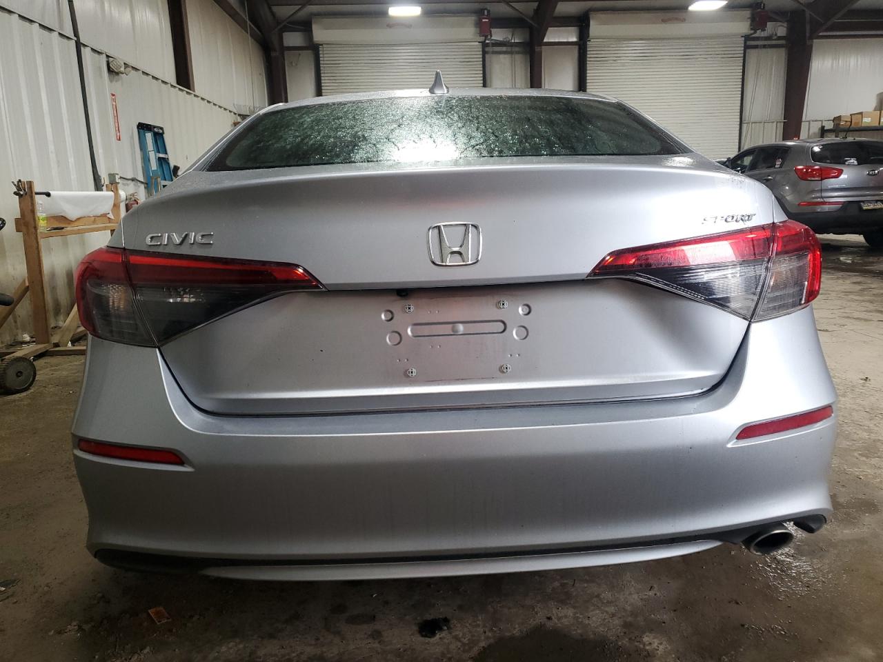 2HGFE2F54NH557329 2022 Honda Civic Sport