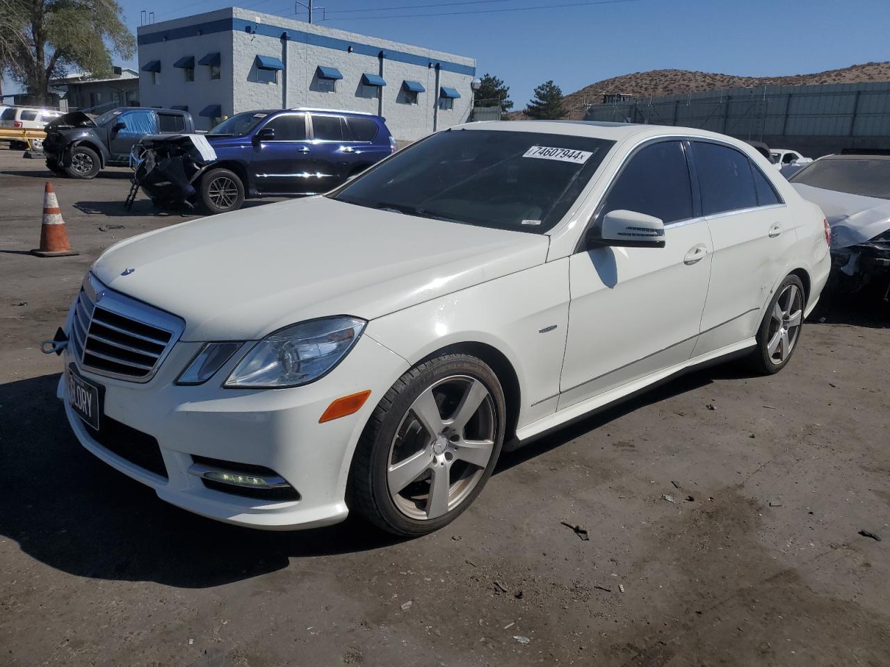 Anthony, TX에서 판매 중인 2012 Mercedes-Benz E 350 4Matic - Side