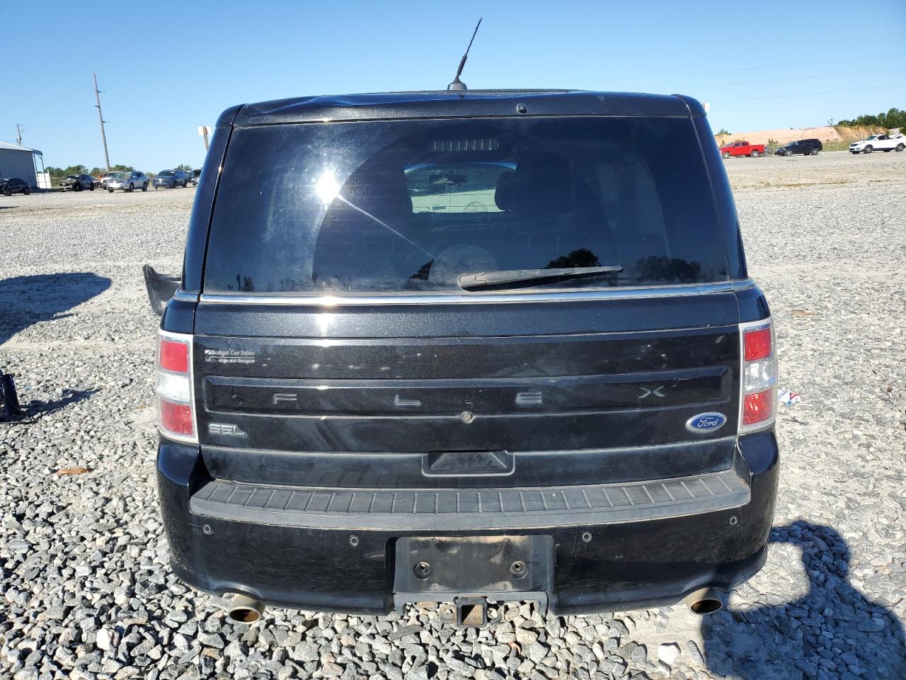 2FMGK5C8XFBA19343 2015 Ford Flex Sel