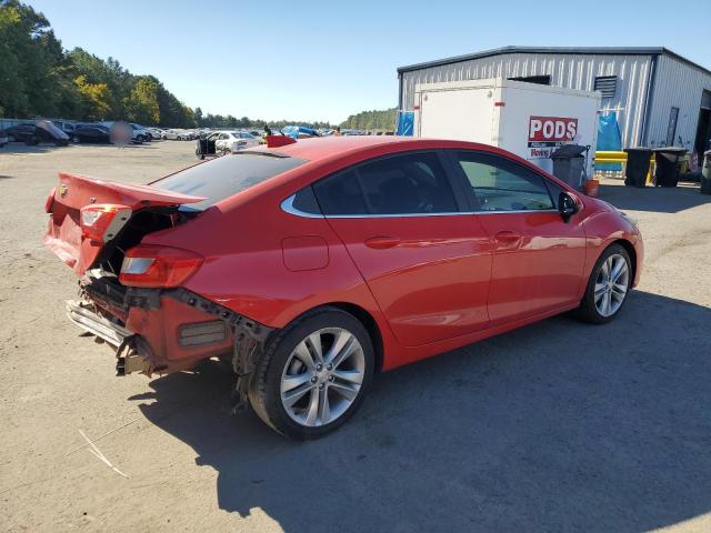 Sedans CHEVROLET CRUZE 2016 Czerwony