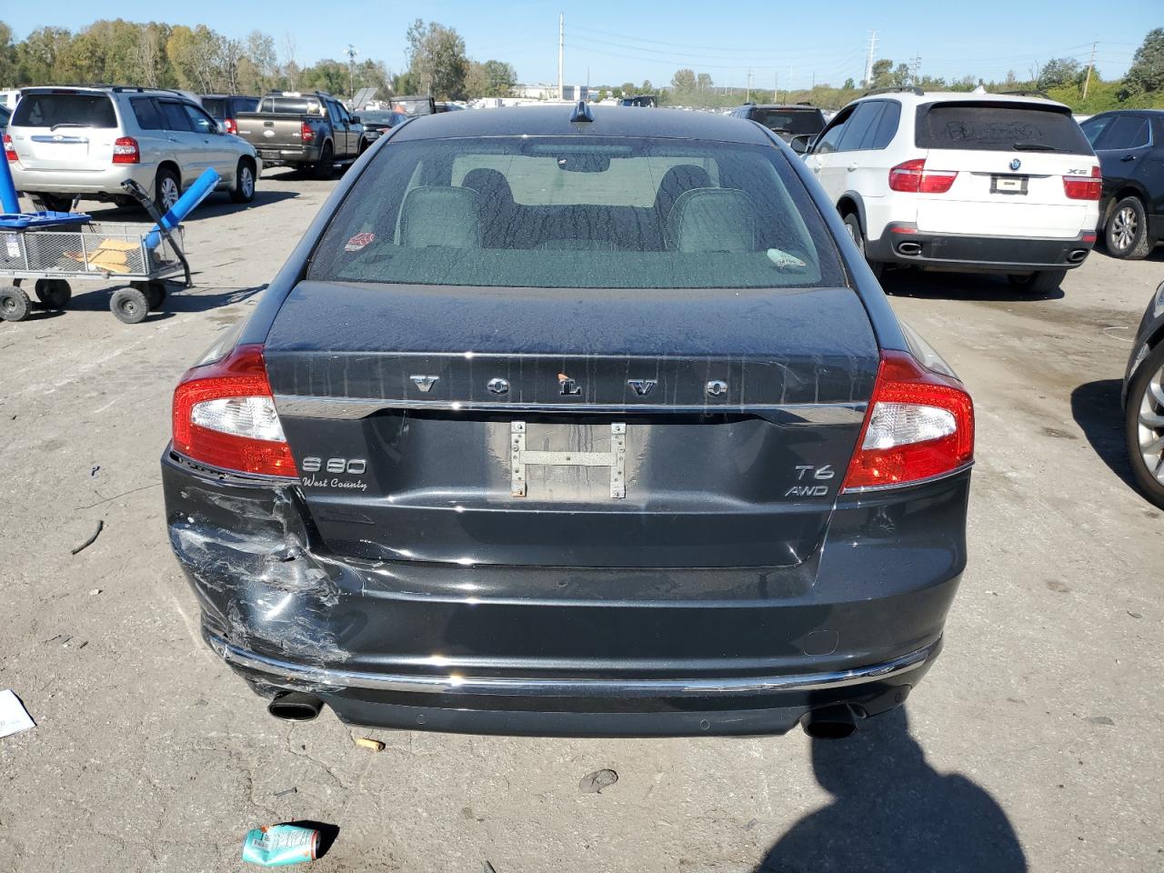 2015 Volvo S80 Platinum VIN: YV1902MM5F1188298 Lot: 76501464