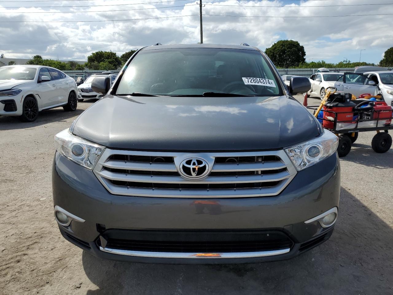 5TDYK3EH6DS108512 2013 Toyota Highlander Limited