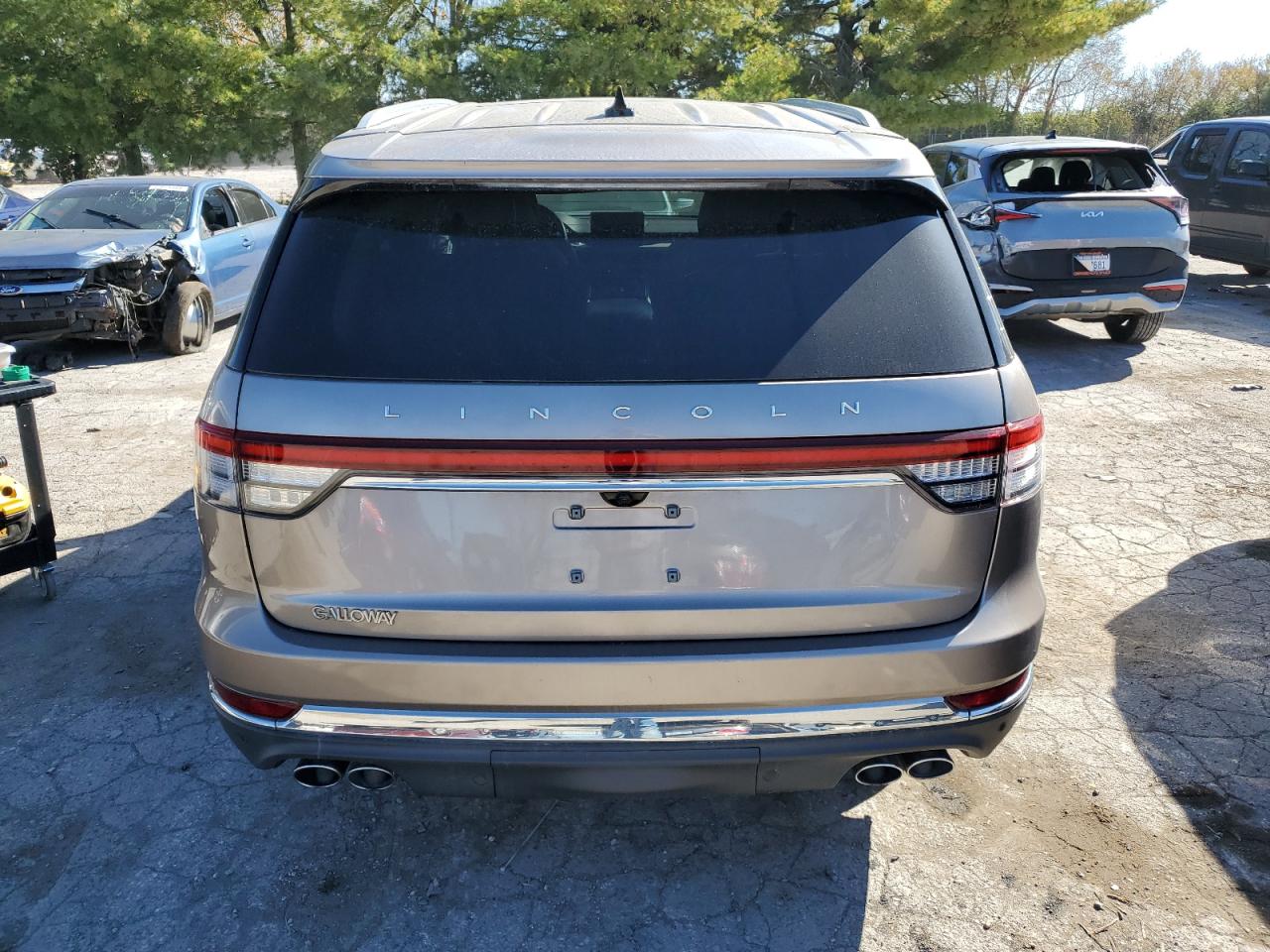 2021 Lincoln Aviator Reserve VIN: 5LM5J7XC4MGL07124 Lot: 77462544