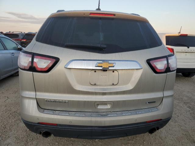  CHEVROLET TRAVERSE 2017 Золотий