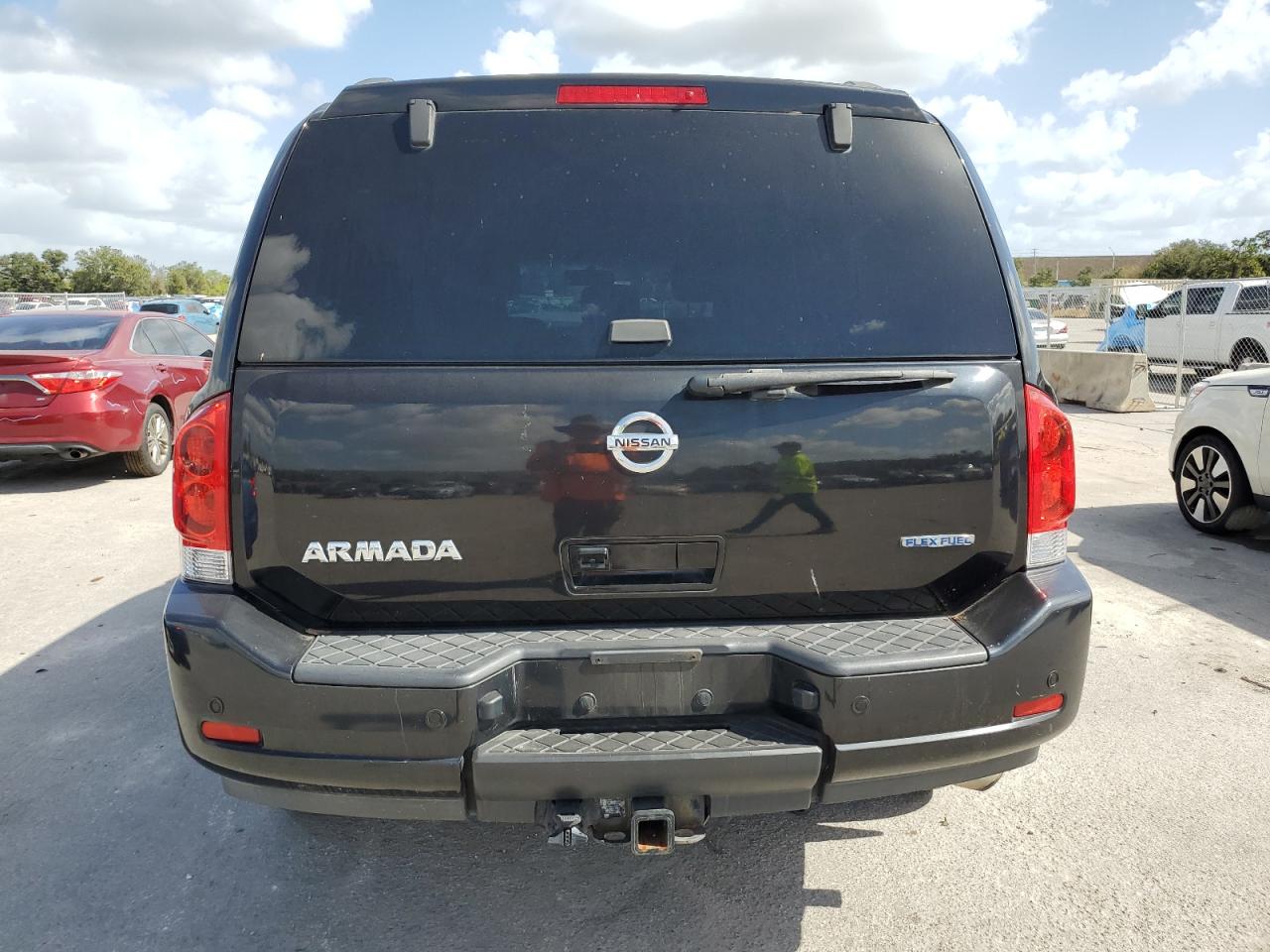 2013 Nissan Armada Sv VIN: 5N1BA0ND5DN610255 Lot: 78858384