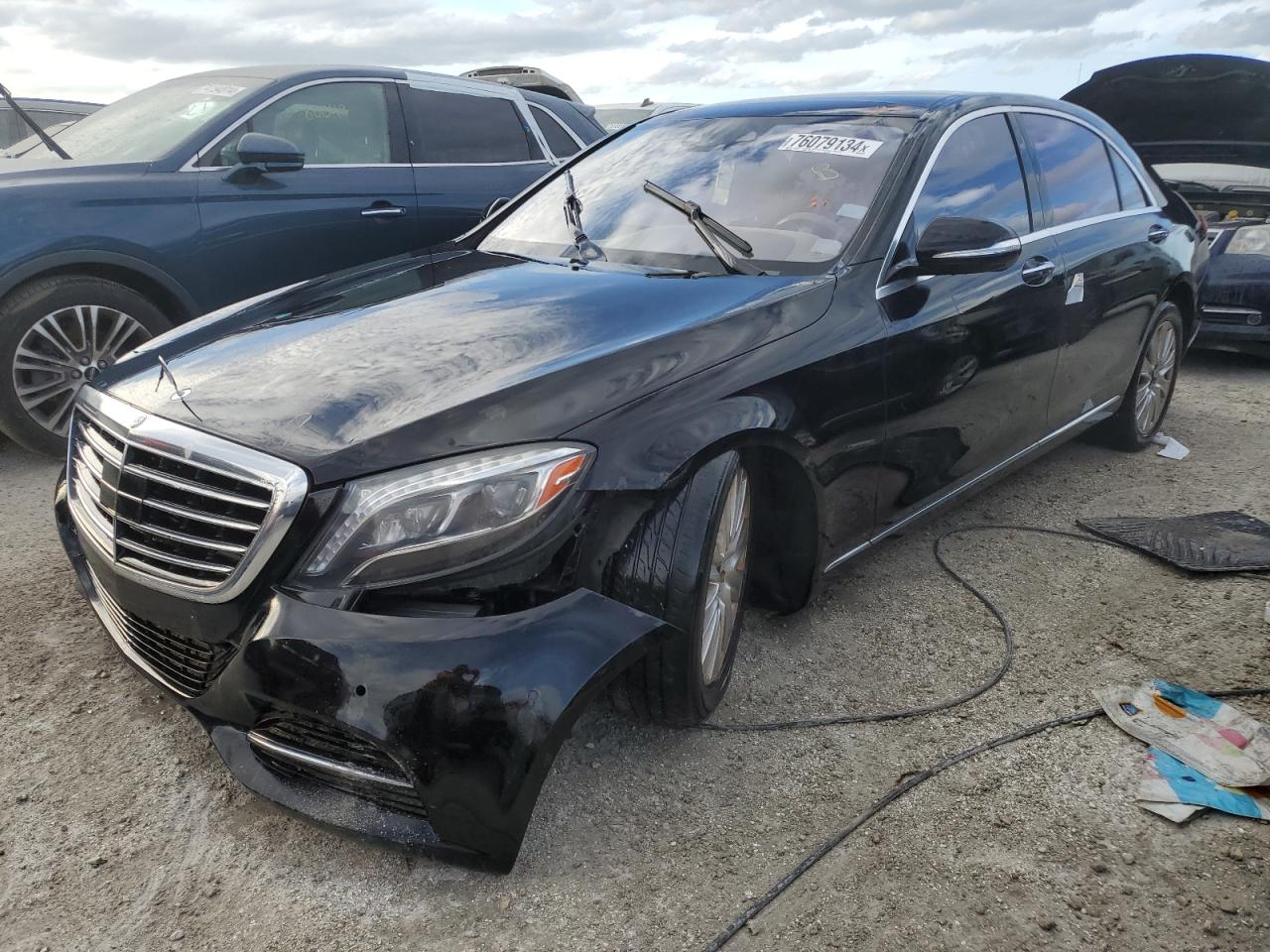 2015 Mercedes-Benz S-klasse - Image 1