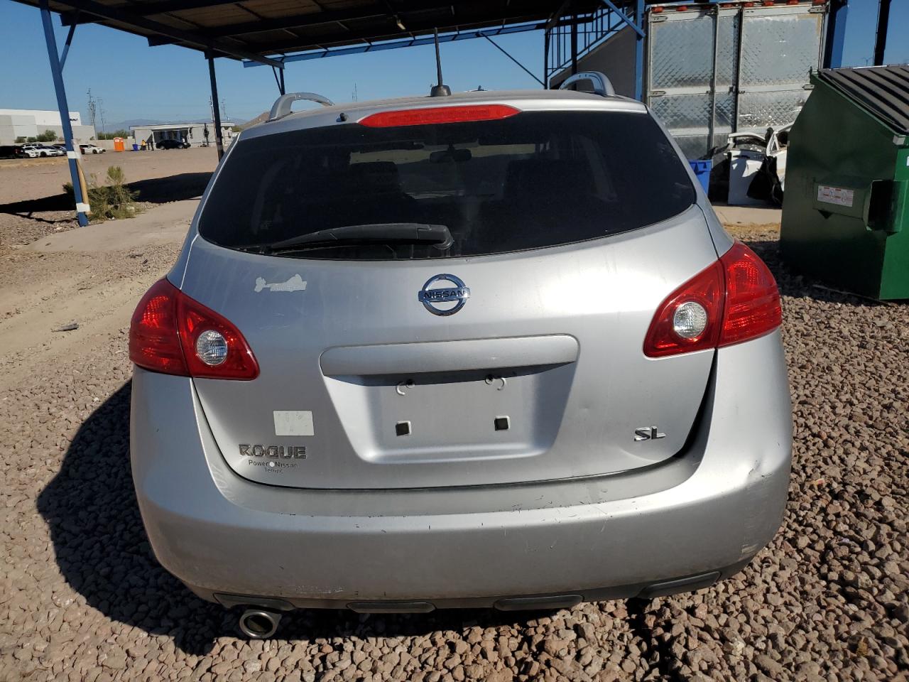 2008 Nissan Rogue S VIN: JN8AS58T48W026074 Lot: 76208394