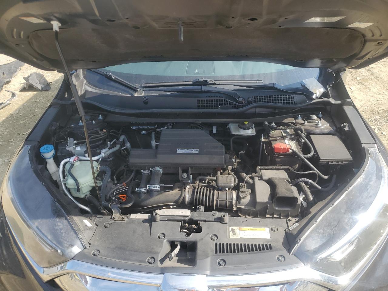 7FARW1H80JE049308 2018 Honda Cr-V Exl