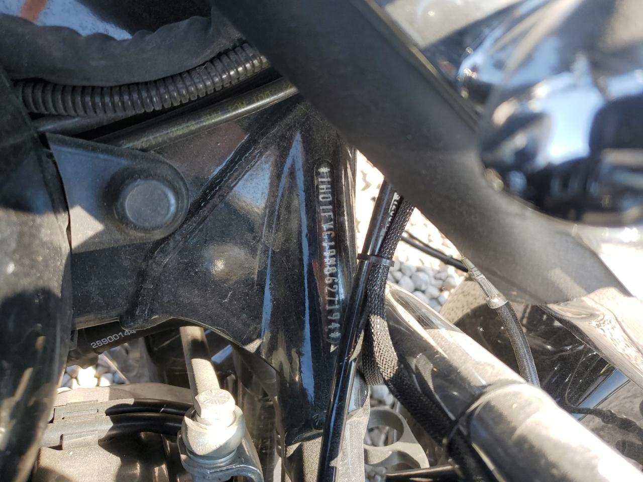 2021 Harley-Davidson Flht VIN: 1HD1FVC19MB627194 Lot: 74803524