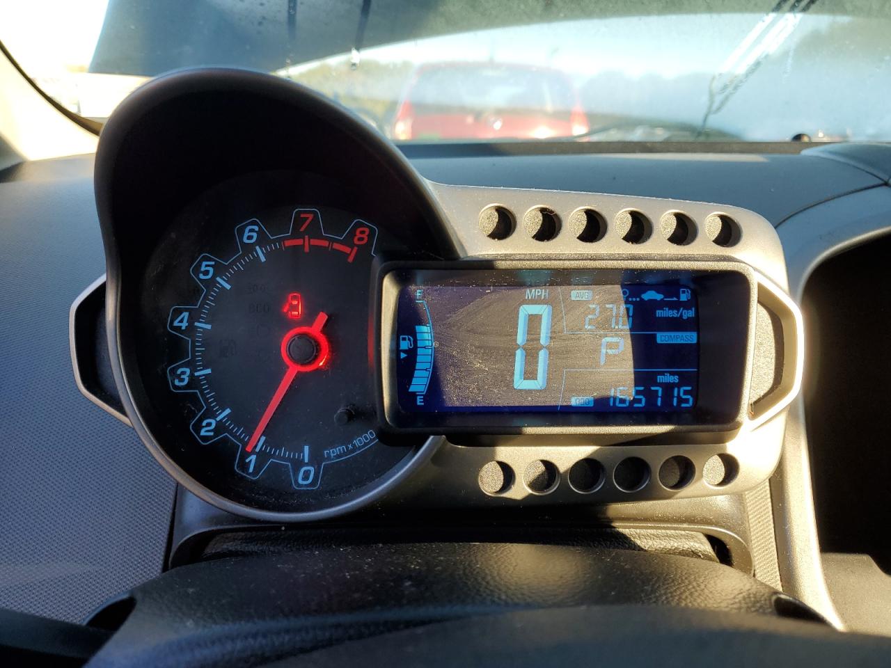 2012 Chevrolet Sonic Lt VIN: 1G1JC5SH3C4212540 Lot: 76042294