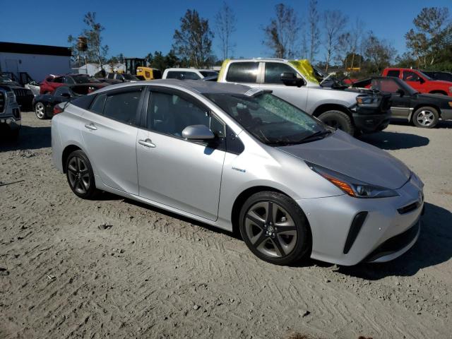  TOYOTA PRIUS 2019 Серебристый