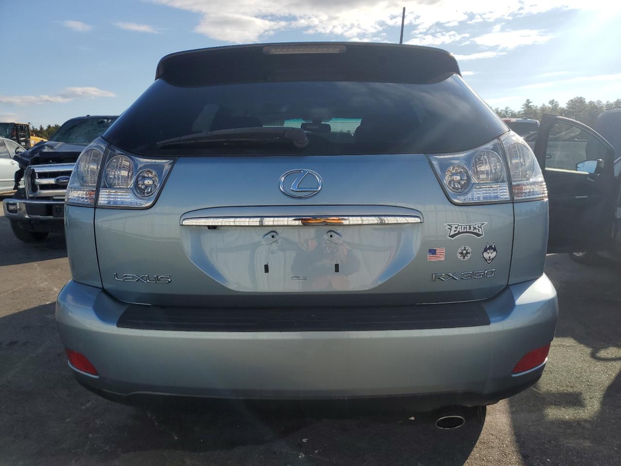 2009 Lexus Rx 350 VIN: 2T2HK31U19C115477 Lot: 75186014