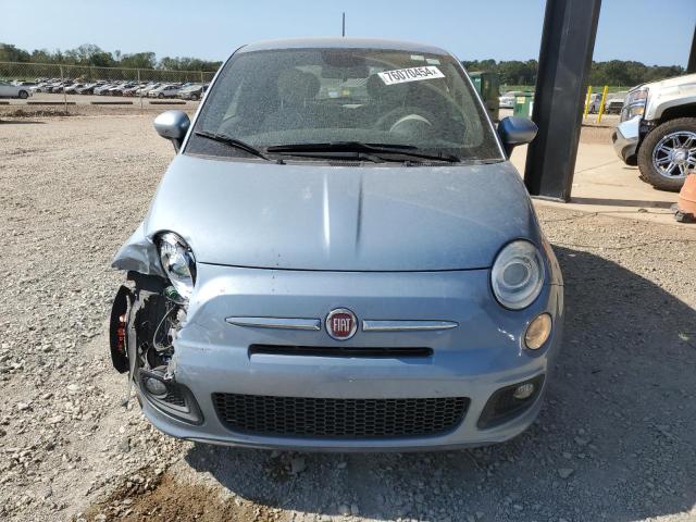  FIAT 500 2014 Синий