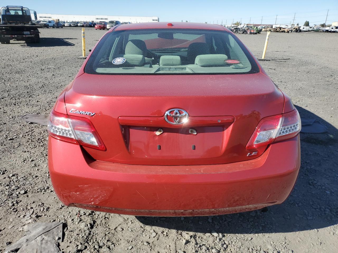 2010 Toyota Camry Base VIN: 4T1BF3EK0AU092509 Lot: 75059674