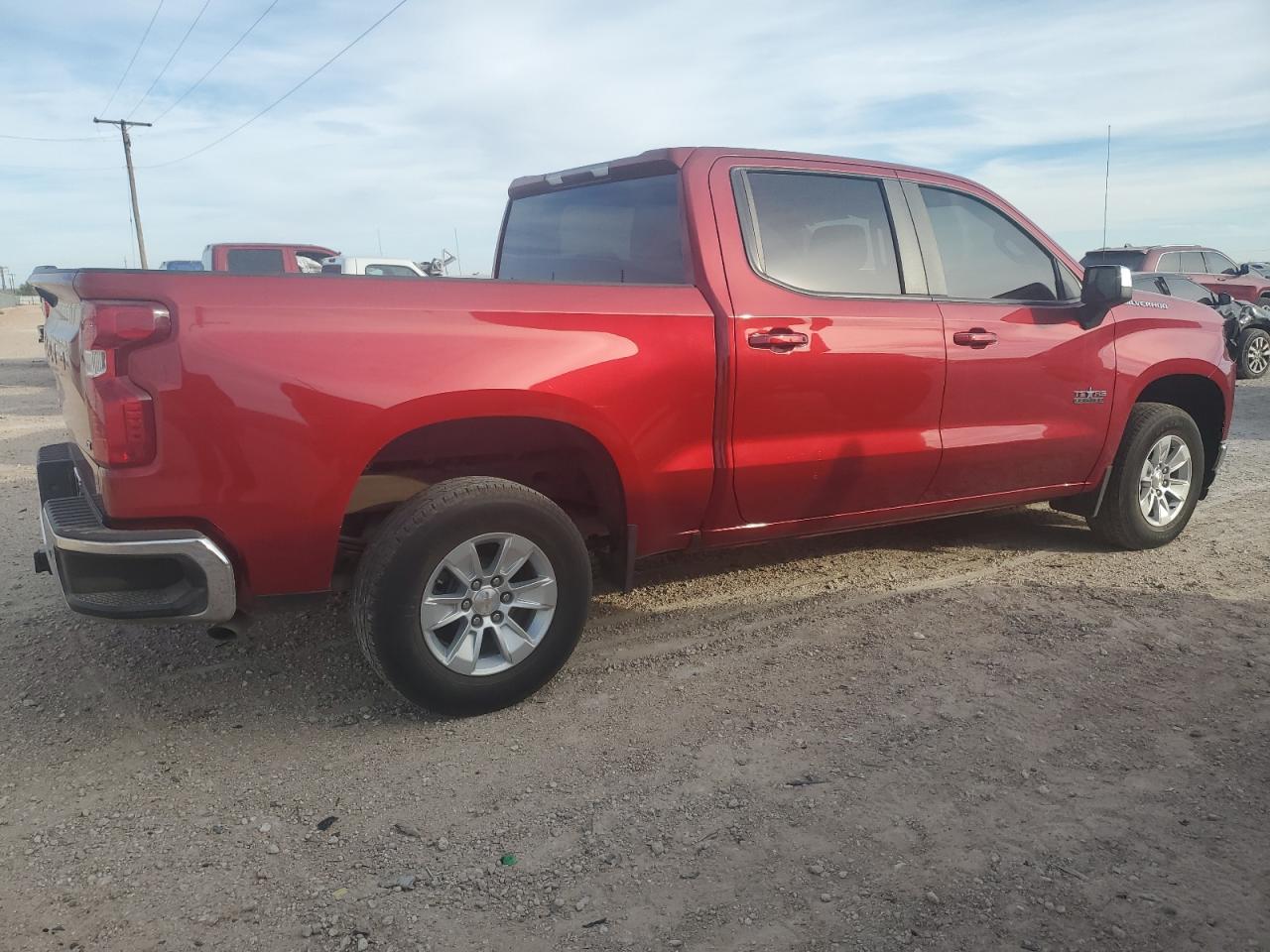 2021 Chevrolet Silverado C1500 Lt VIN: 1GCPWCED5MZ311922 Lot: 78181094