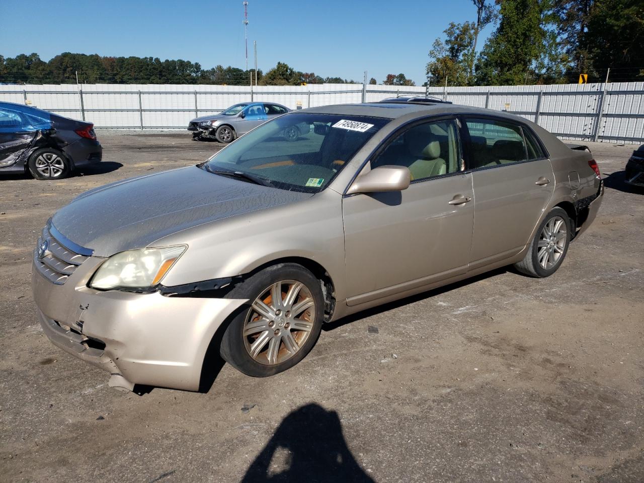 2006 Toyota Avalon Xl VIN: 4T1BK36B46U154530 Lot: 74950874