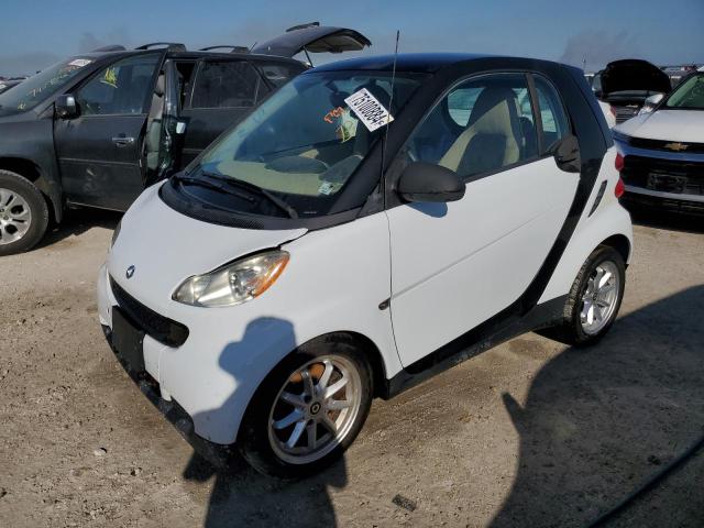 2009 Smart Fortwo Pure en Venta en Riverview, FL - Water/Flood