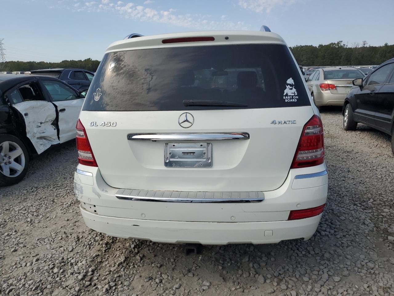 2011 Mercedes-Benz Gl 450 4Matic VIN: 4JGBF7BE4BA694175 Lot: 75866284