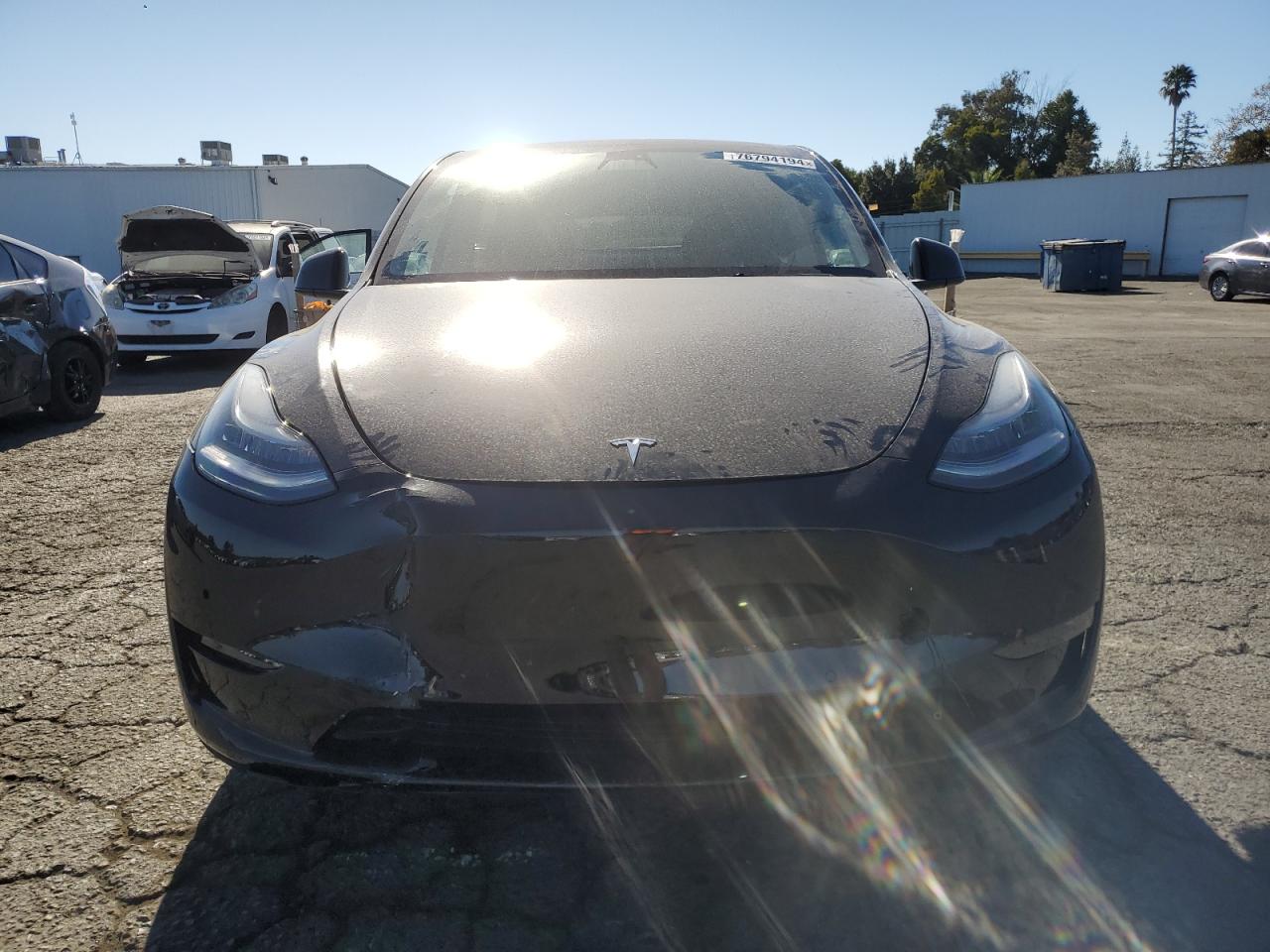 VIN 5YJYGDEE6MF141429 2021 TESLA MODEL Y no.5