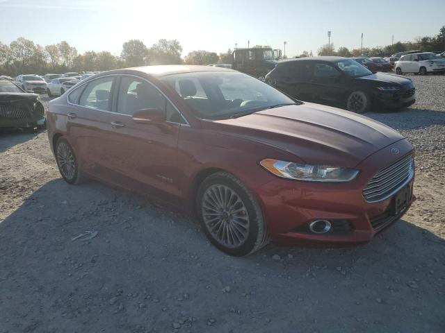  FORD FUSION 2014 Красный