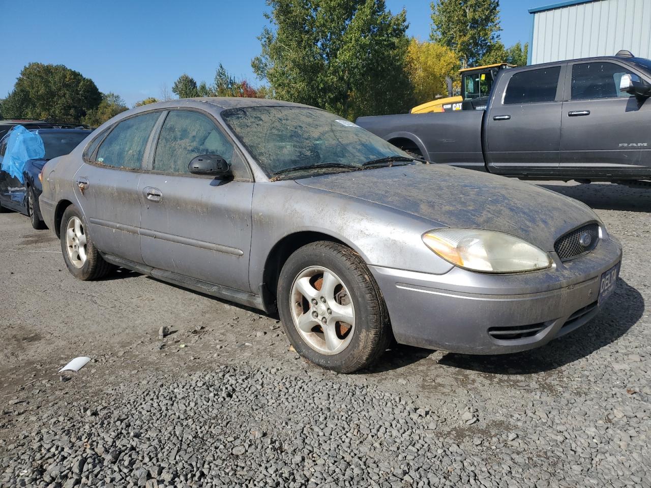 2006 Ford Taurus Se VIN: 1FAFP53286A147708 Lot: 76576244