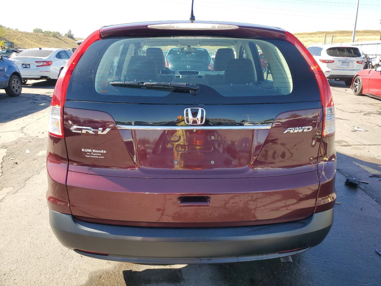 2014 Honda Cr-V Lx VIN: 5J6RM4H3XEL106666 Lot: 74074464