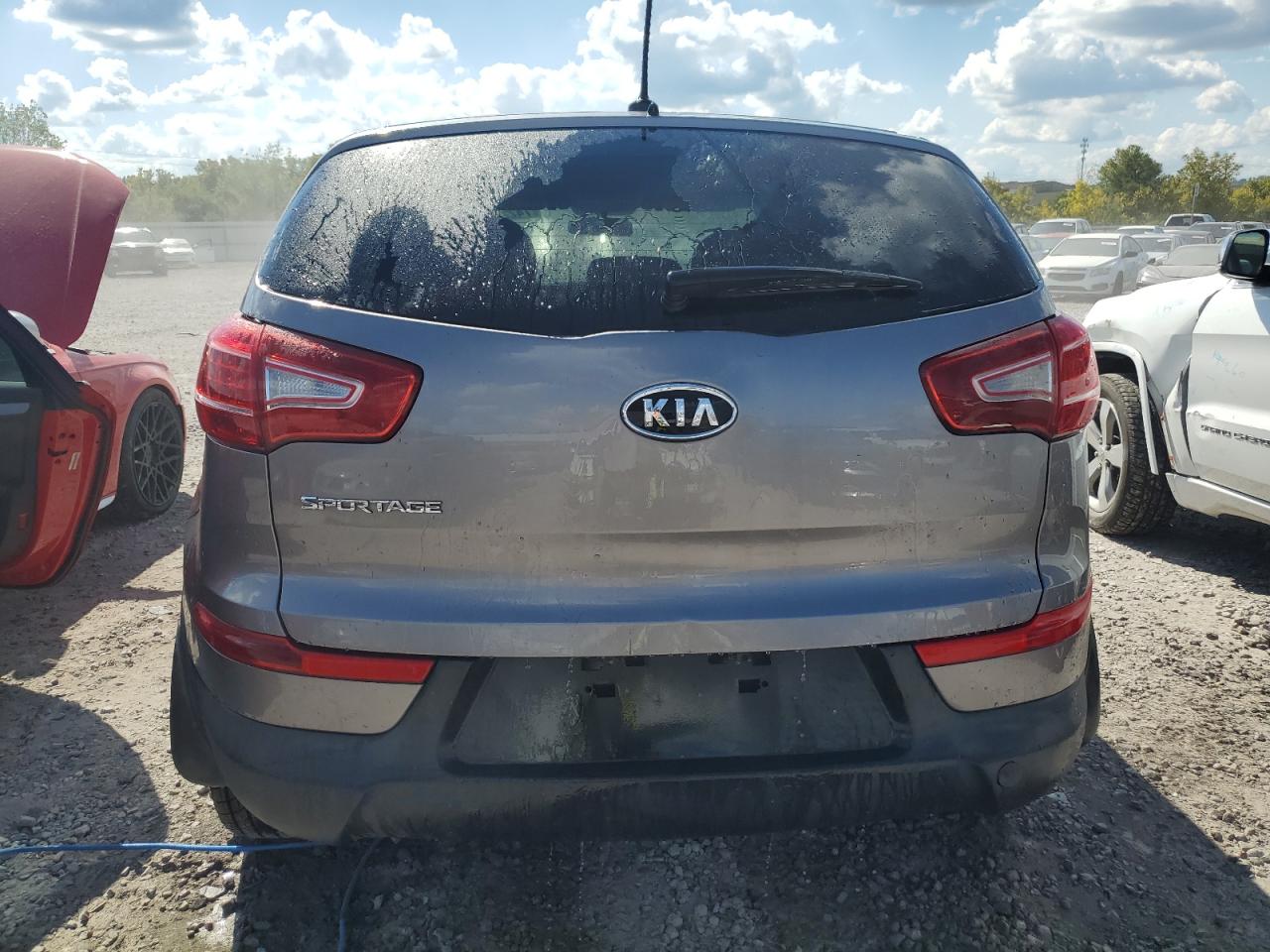 2011 Kia Sportage Lx VIN: KNDPB3A2XB7136897 Lot: 74222264