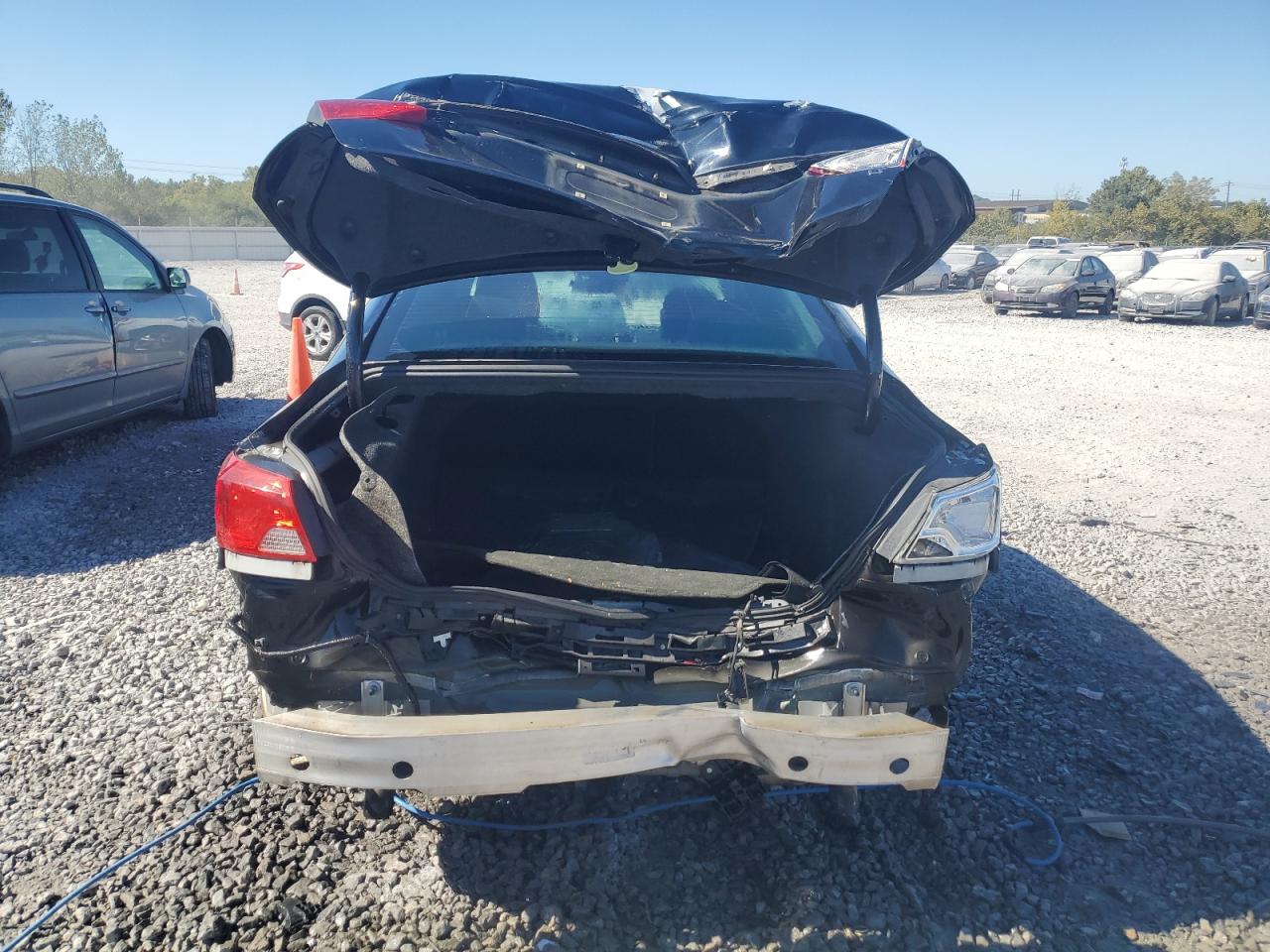 2G1115SL8F9245190 2015 Chevrolet Impala Lt