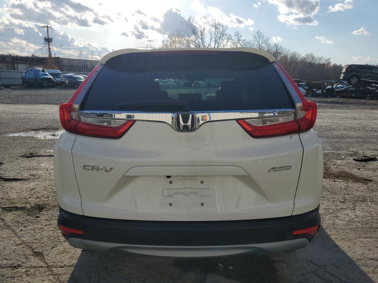 2018 Honda Cr-V Ex VIN: 5J6RW2H54JL032168 Lot: 78607274