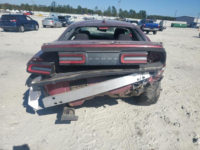  DODGE CHALLENGER 2020 Бургунди