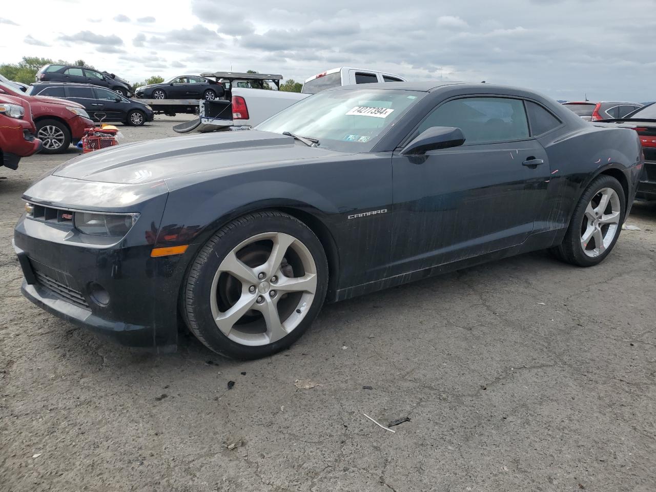 2015 Chevrolet Camaro Lt VIN: 2G1FF1E37F9302104 Lot: 74277394